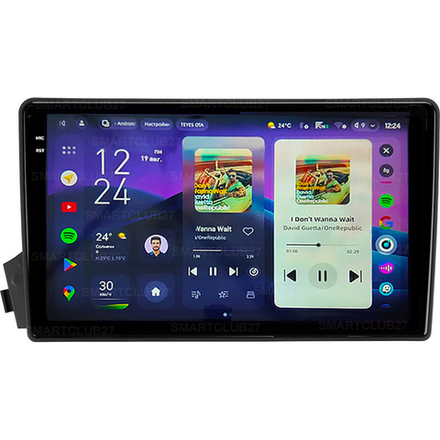 Teyes CC4 Pro 9" для SsangYong Actyon 2005-2011