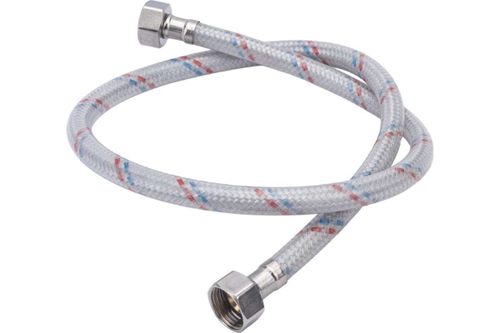 Подводка гибкая для воды, нейлон г/г, 1/2" 60см