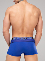 Мужские трусы-боксеры с сеткой (Размер: S) (Цвет: красный)