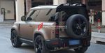 Спойлер на крышу для LAND ROVER DEFENDER L663 2020+ Лэнд Ровер Дефендер