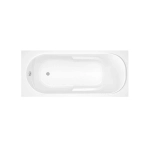 Ванна Alba Spa Arabella ВПР0100000100 160х75 белая