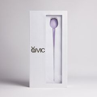 Сиреневый вибростимулятор в форме розы Youvic