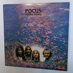 Винтажная виниловая пластинка LP Focus Moving Waves (Japan 1973)