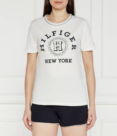 Футболка REG VARSITY Tommy Hilfiger - белый(WW0WW41575)