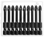 ЗУБР 10 шт, PZ 2, 50 мм, Ударные биты (26023-2-50-S10)