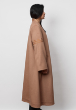 Шапан шерстяной длинный OYU TOLQYN CAMEL