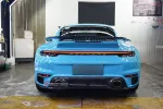 Карбоновый спойлер для PORSCHE 911 992.1 TURBO / TURBO S 2019–2025 Порше