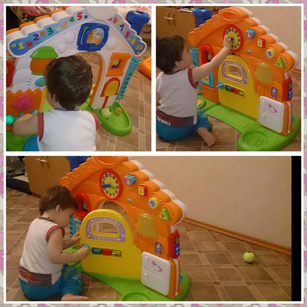 Домики-палатки Развивающий центр Домик для непоседы — 9-0059