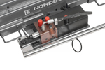NORDBERG (N423_G) Траверса с ручным приводом, серая 2 т