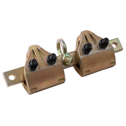 WDK-0213 Двойной рамный кузовной зажим 5т. Ширина губок каждого зажима 110мм, общая длина 350мм