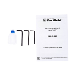 Пневматический гвоздезабивной пистолет – барабанный нейлер AERO C90