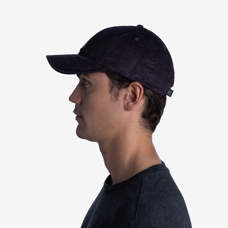 Бейсболка Buff Baseball Cap Solid Grey Фото 4