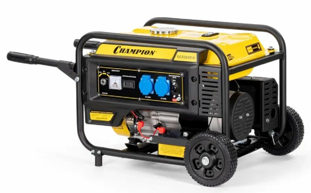 Генератор бензиновый CHAMPION GG3200EW