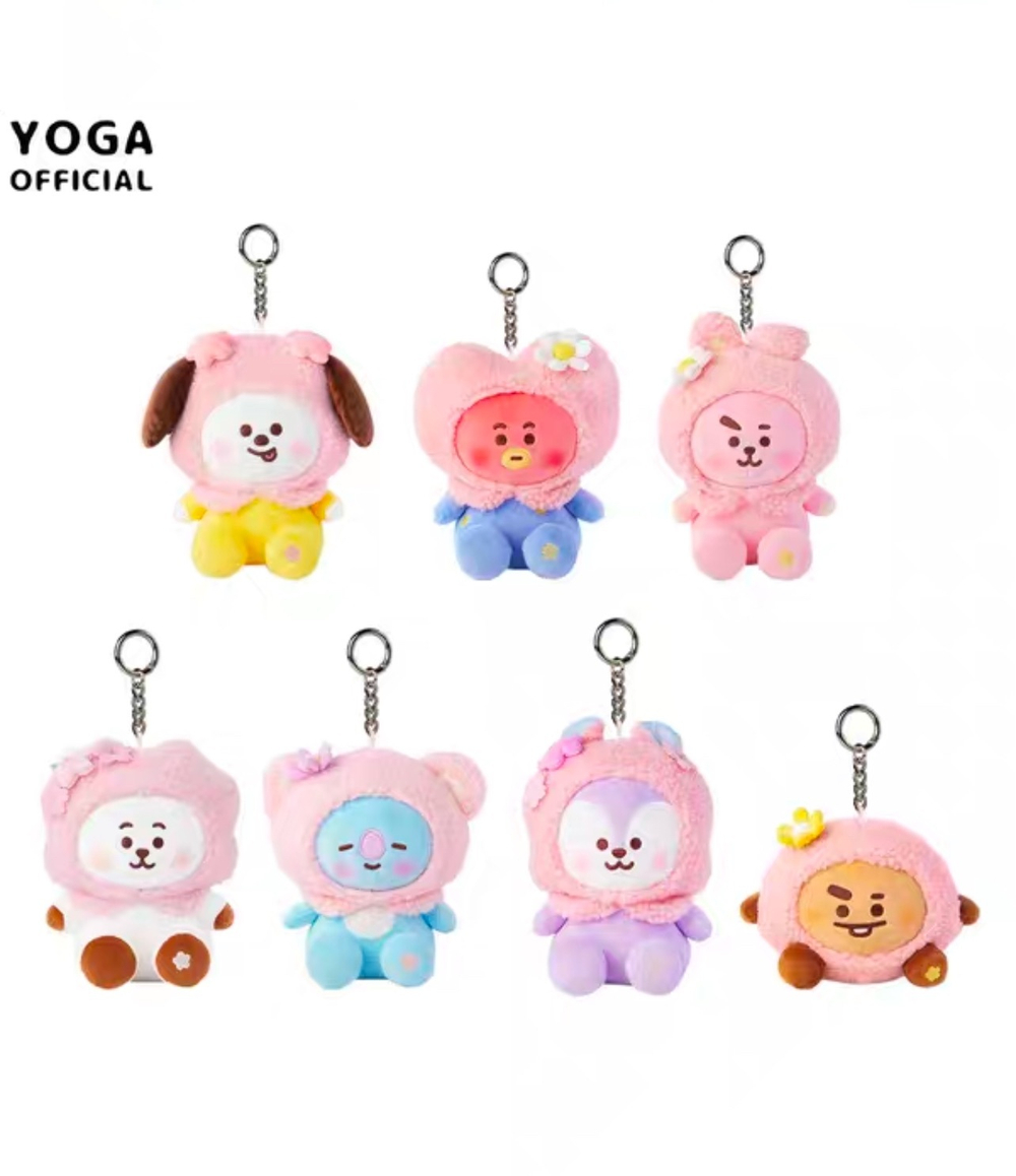 Плюшевые брелоки BT21 [2]
