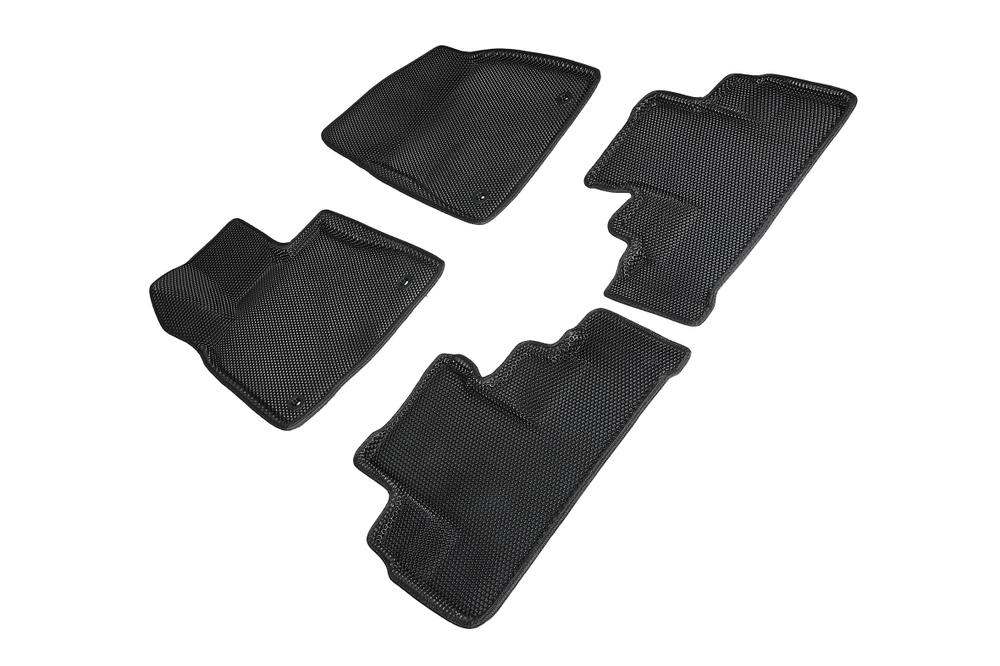 Коврики EVA 3D соты для Lexus RX IV 2015-2022, Seintex.95413