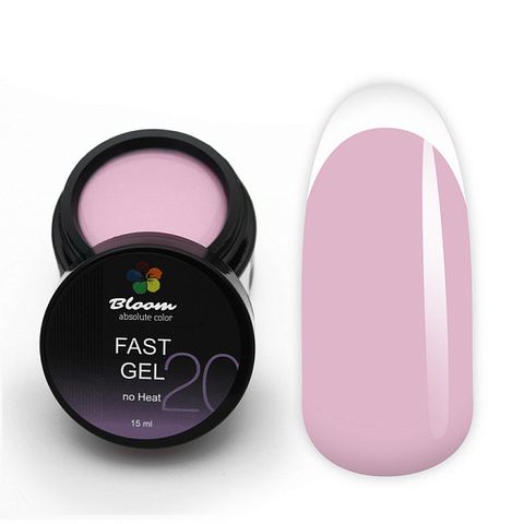 Гель Bloom FAST холодный №20 15 мл new!!