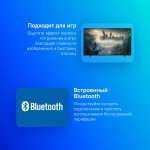 Телевизор LED Samsung 43" UE43DU8000UXRU Series 8 черный 4K Ultra HD 60Hz DVB-T2 DVB-C DVB-S2 USB WiFi Smart TV