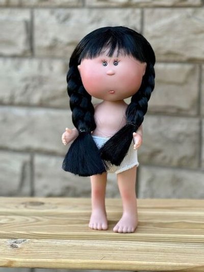 Кукла Nines виниловая 30см MIA BLACK без одежды (3000W36)