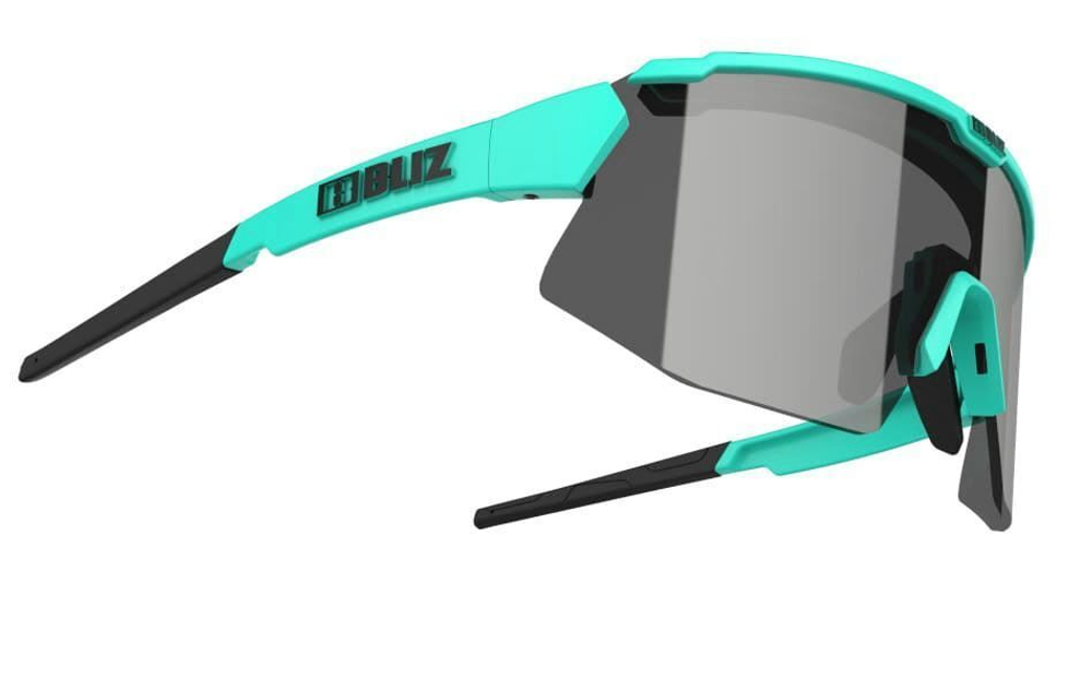 Спортивные очки BLIZ Breeze Matt turqose frame для лыж, бега и велосипеда(2 линзы в комплекте) 52102-30