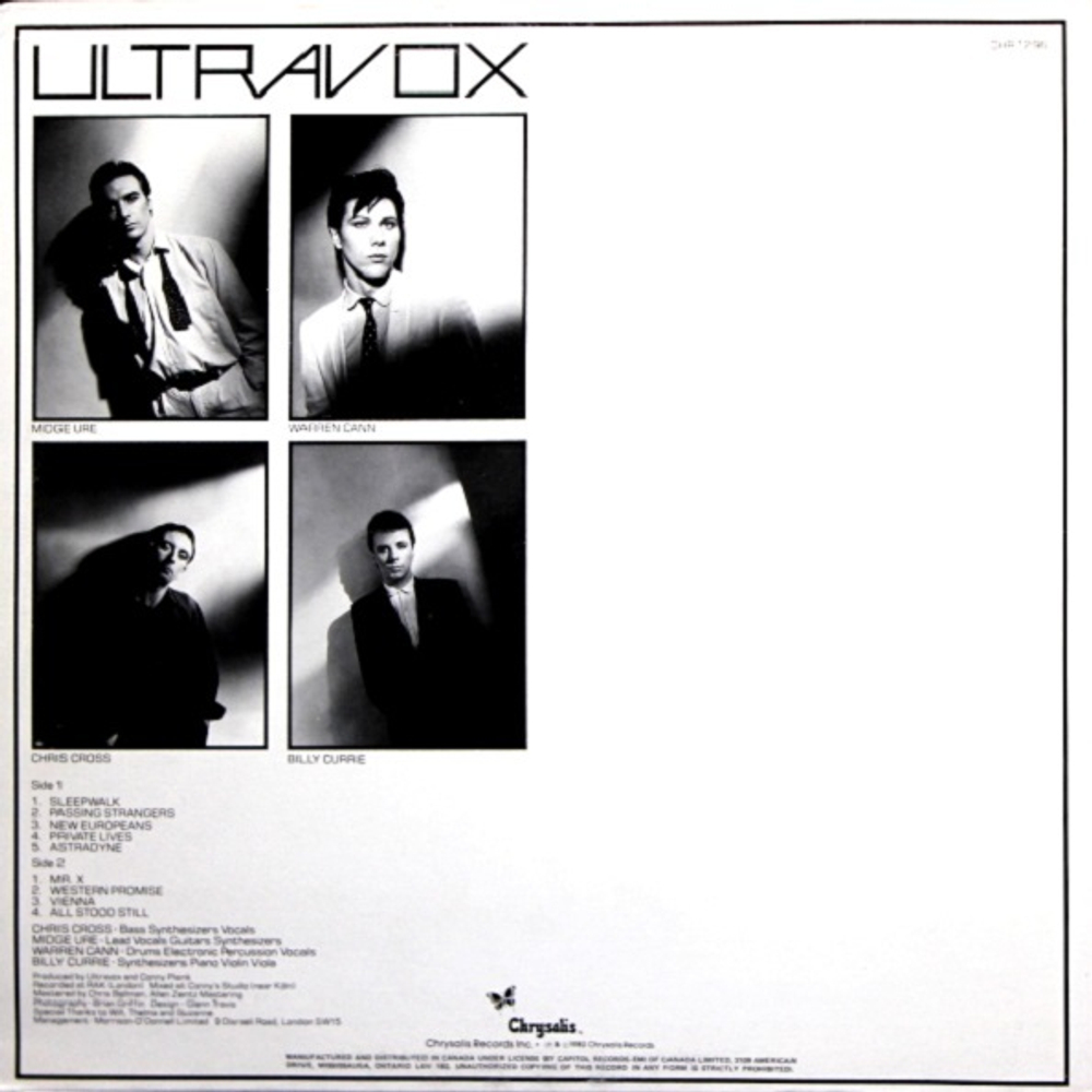 Ultravox / Vienna (LP)