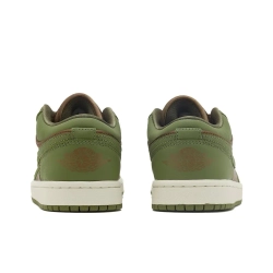 Женские кроссовки Air Jordan 1 Low SE 'Sky J Light Olive' FB9893-300