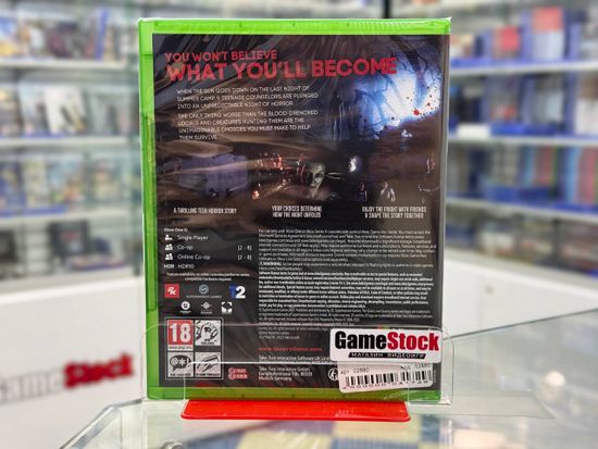 Xbox One/Series X The Quarry (Полностью на русском языке)