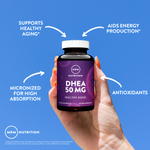 MRM Nutrition, DHEA, 50 мг, 90 веганских капсул