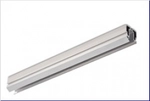 Встраиваемый алюминиевый профиль  под натяжной потолок для серии Slim Line DN18526