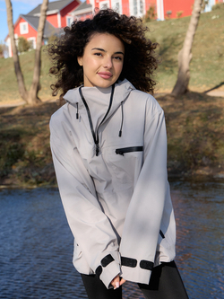 Анорак непромокаемый Skyfall gray unisex