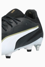 Бутсы Puma King 20 Ultimate MxSG - черный