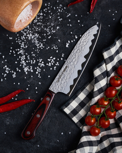 Нож кухонный Сантоку 18см Samura Kaiju