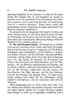 The English Language. A Brief History of Its Grammatical Changes and Its Vocabulary. with Exercises On Synonyms, Prefixes and Suffixes, Word-Analysis and Word-Building | Brainerd Kellogg
