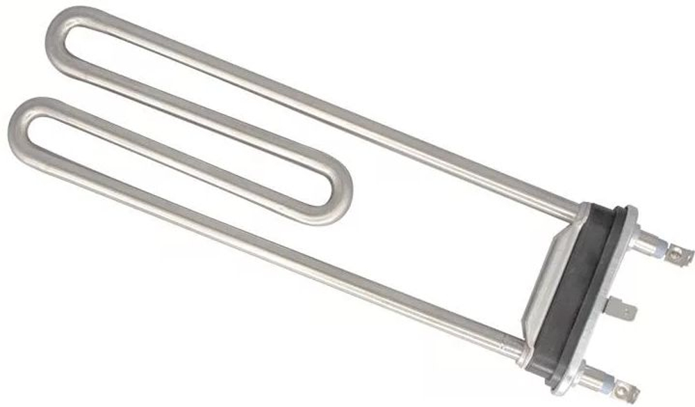 Тэн 2000W для стиральных машин Bosch/Siemens, длина 240 мм, с отверстием под датчик.