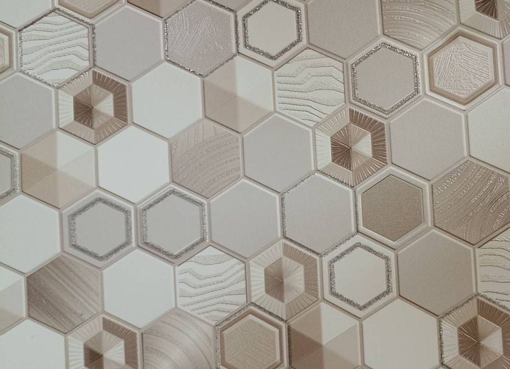 Обои винил на бум.основе 0,53х10 758007-01 (супермойка)