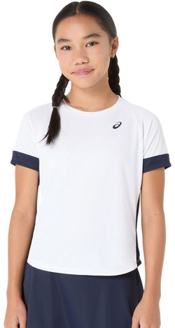 Футболка для девочки Asics Girls Tennis Short Sleeve
