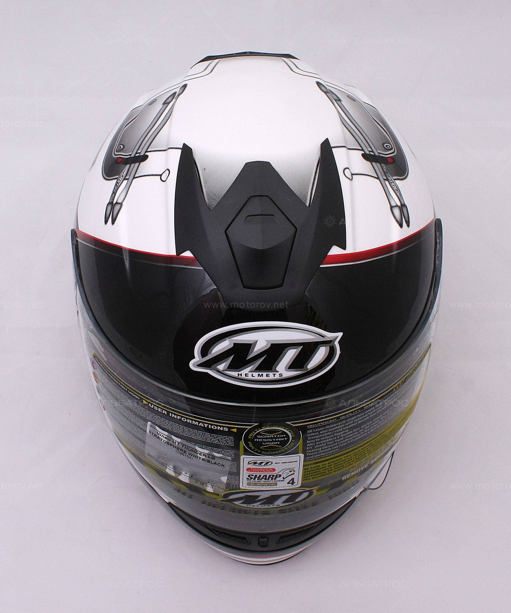 Шлем интеграл MT THUNDER LG STRATOSPHERE