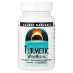 Source Naturals, куркума с Meriva®, 500 мг, 30 капсул