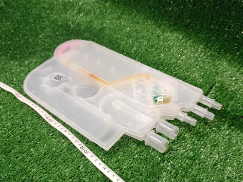 Распределитель воды (теплообменник) 12176000003906 для посудомоечной машины Leran FDW 64-1485 S