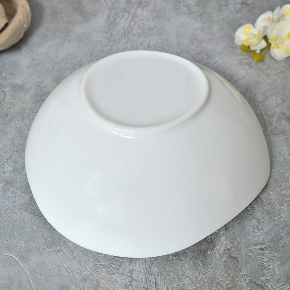 Салатник 19см Вайт, без деколи