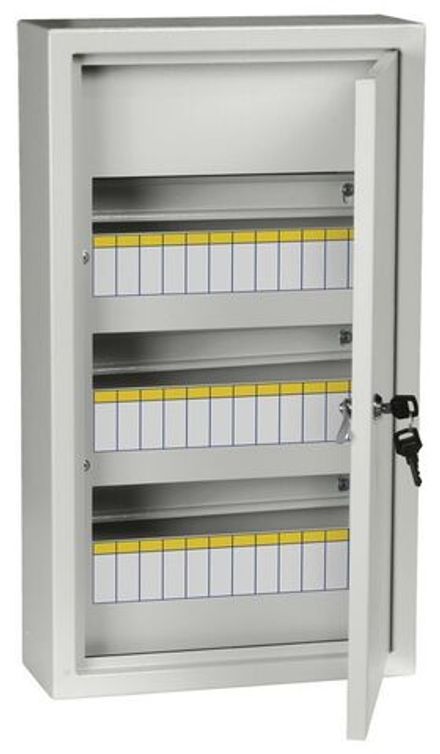 Корпус ЩРн-36 TITAN 3 540х310х120мм IP31 метал. IEK MKM14-N-36-31-Z