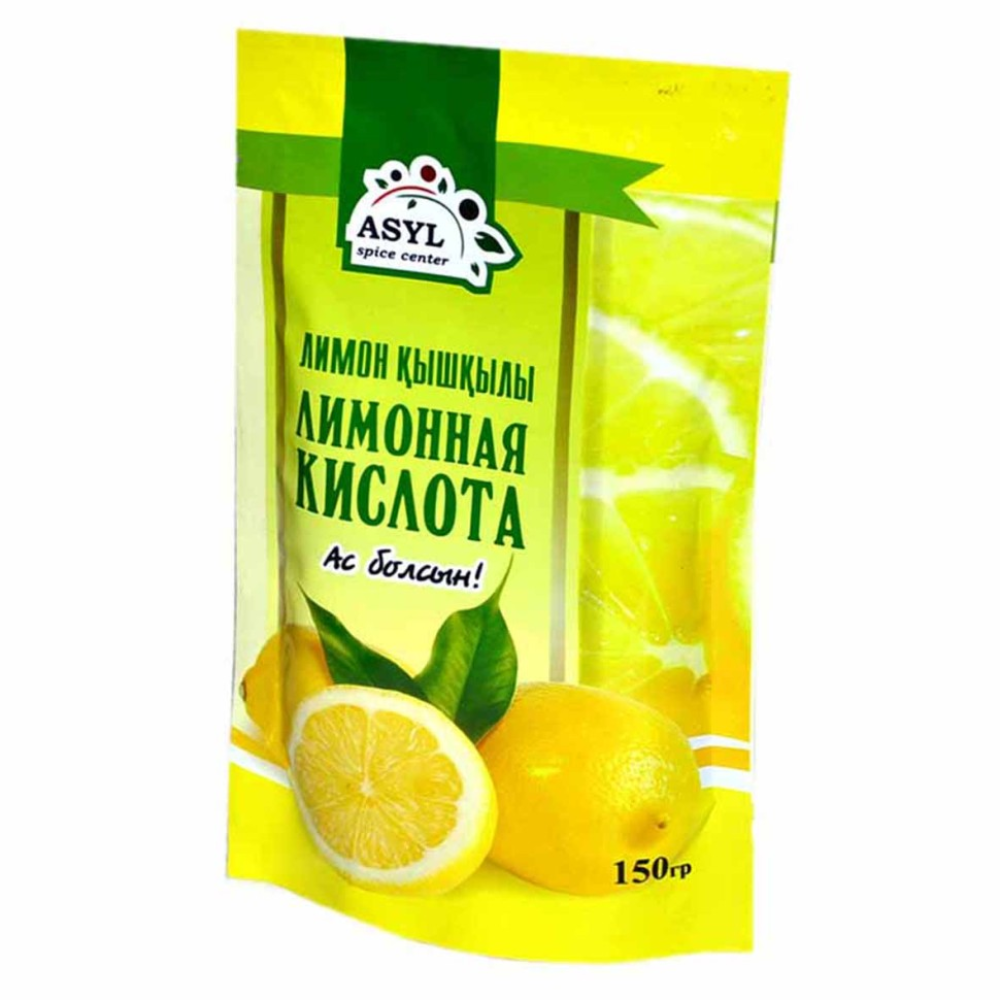 Лимоная кислота Asyl 150 гр