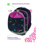 Ранец Berlingo Expert Mini Dragonfly 36х27х14см, 2 отд., анатомическая спинка, с мешком д/обуви