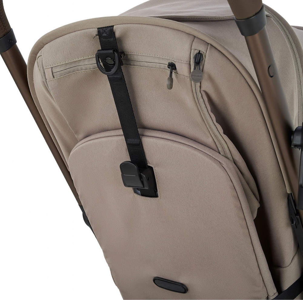 Коляска прогулочная Pituso Q5 PU Truffle