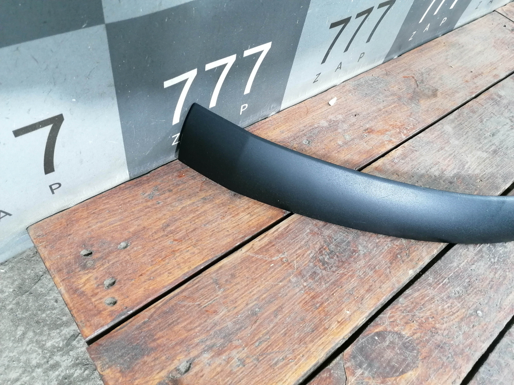 Cпойлер переднего бампера комплект Toyota Auris 1 (E150) 06-10 Б/У Оригинал 7685202110