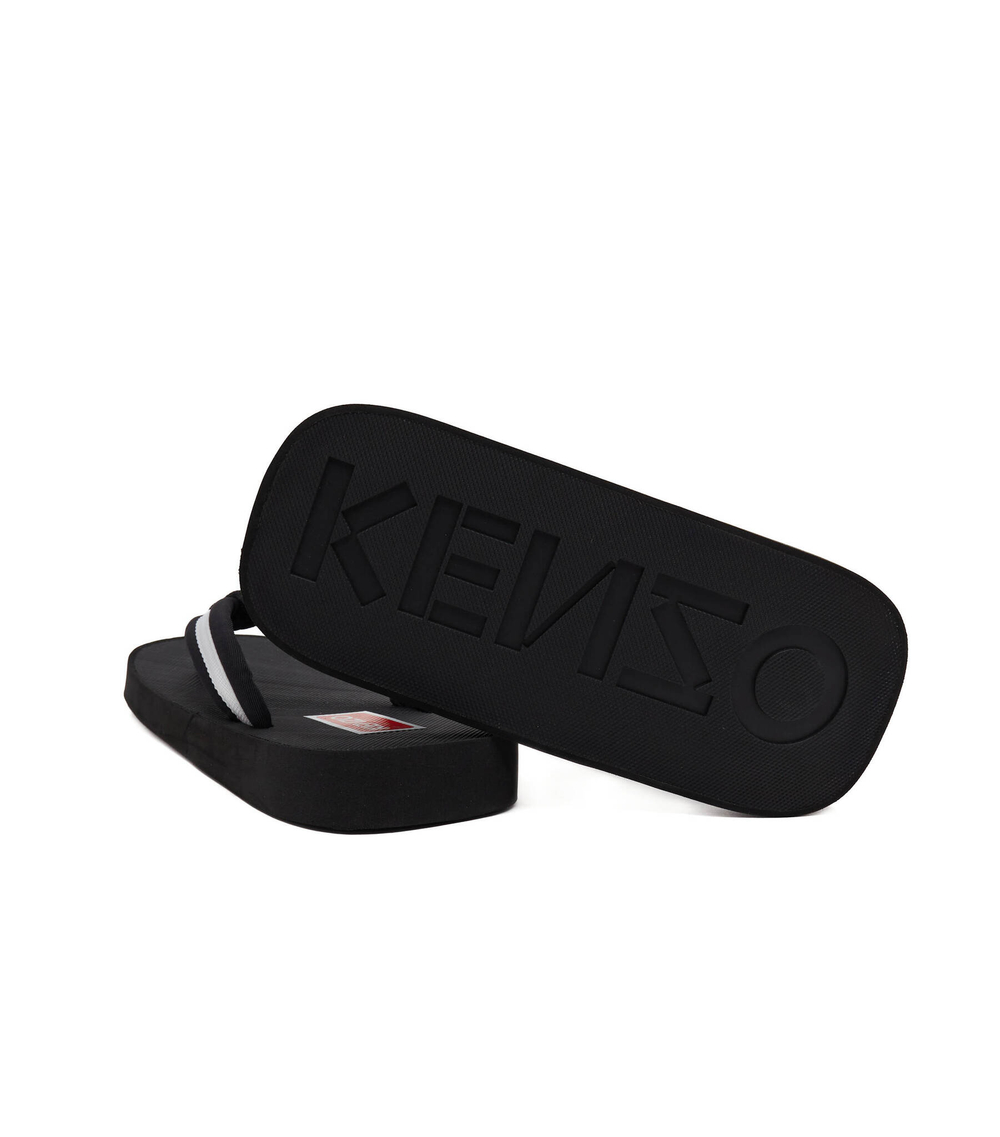 Вьетнамки Kenzo - черный(FD52MU090F51)