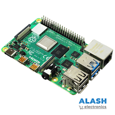 Raspberry Pi 4 Model B (4 GB)