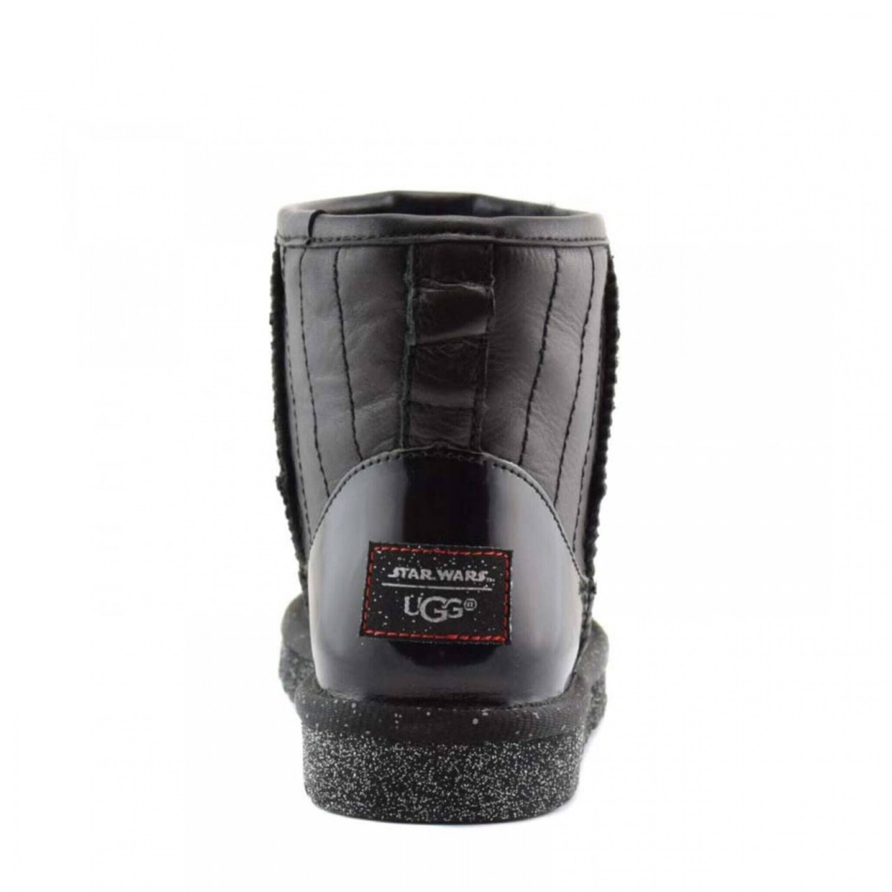 UGG Mens Classic Mini Star Wars Black