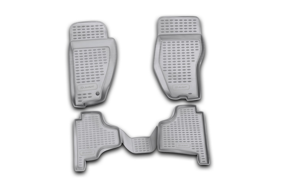 Коврики в салон для DODGE Nitro 2007-2012, 4 шт. (полиуретан) арт.NLC.13.02.210