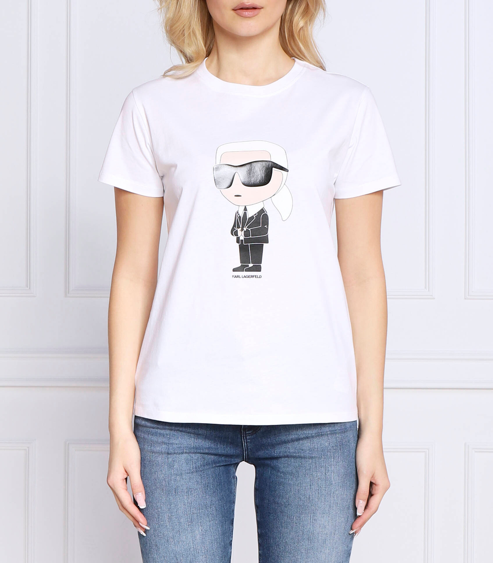 футболка ikonik 2.0 Karl Lagerfeld - белый(230W1700)