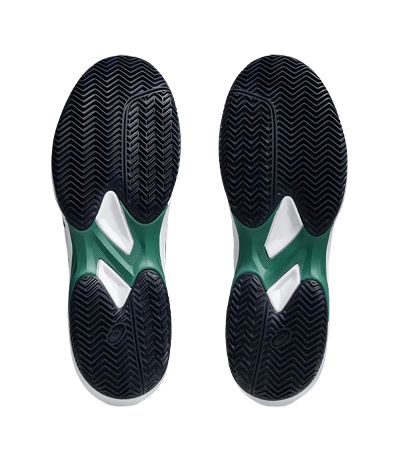 Asics Game FF Clay-OC White-Mindnight 2025 Кроссовки